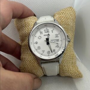 Fossil White Analog Women’s Watch